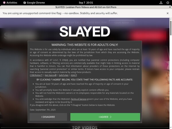 Slayed.com Pay With Paypal