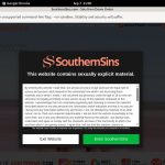 Southern Sins Trial Coupon