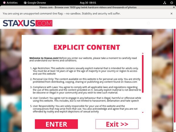 Staxus.com Full