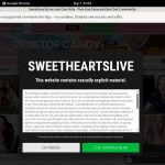 Sweethearts Live Sex Movies