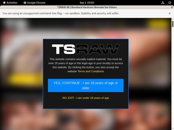 TS Raw Coupon
