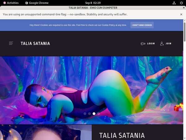TaliaSatania Passes TaliaSatania Passes