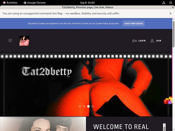 Tat2dbetty Make Account