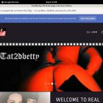 Tat2dbetty Xvideos