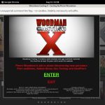 Trial Membership Woodman Casting X Free
