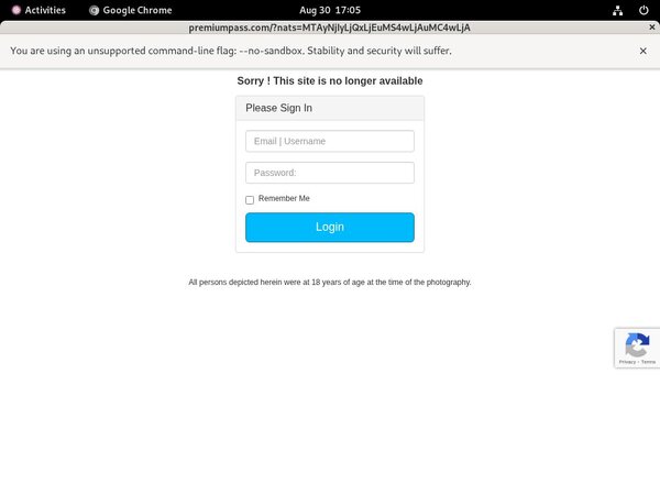 Trial Premiumpass Account