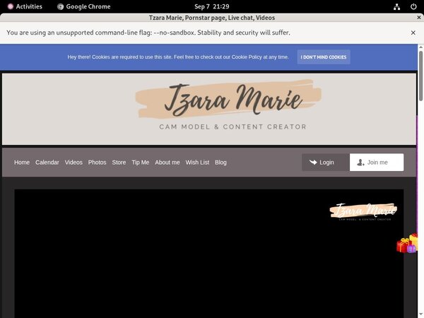 Tzara Marie Free Acounts