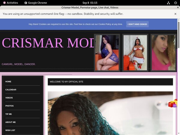 Using Paypal Crismarhotxxx