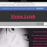 Vivien Leigh Accounts And Password