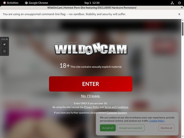 Wild On Cam Discount (SAVE 50%)