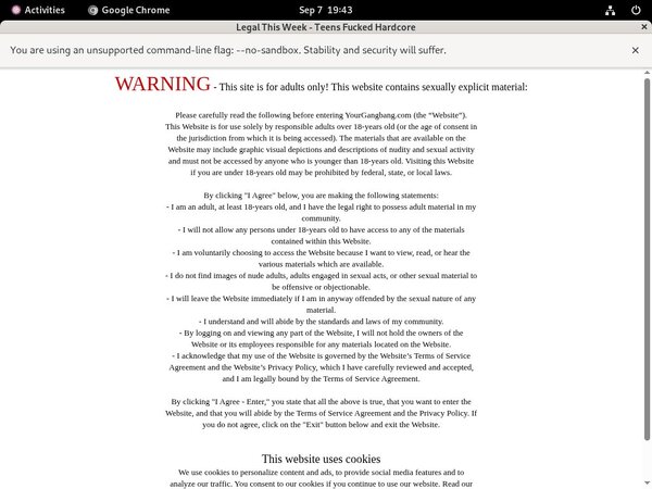 Yourgangbang.com Username Password