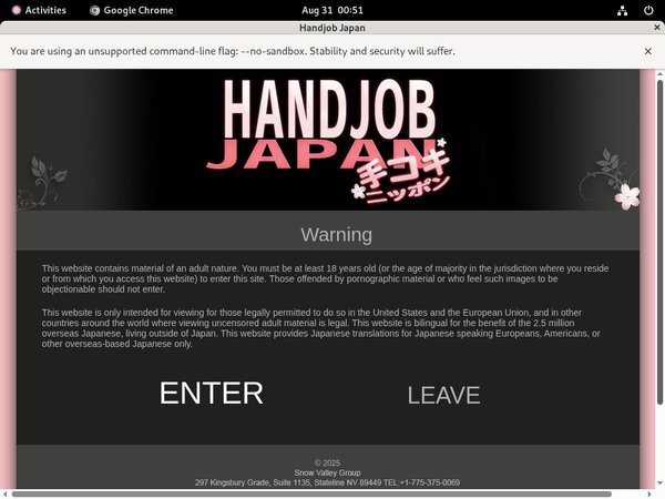Account Free For Handjob Japan