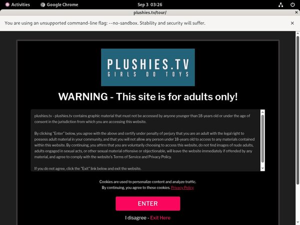 Login For Plushies.tv
