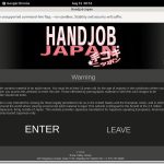 Get Handjob Japan Free Trial